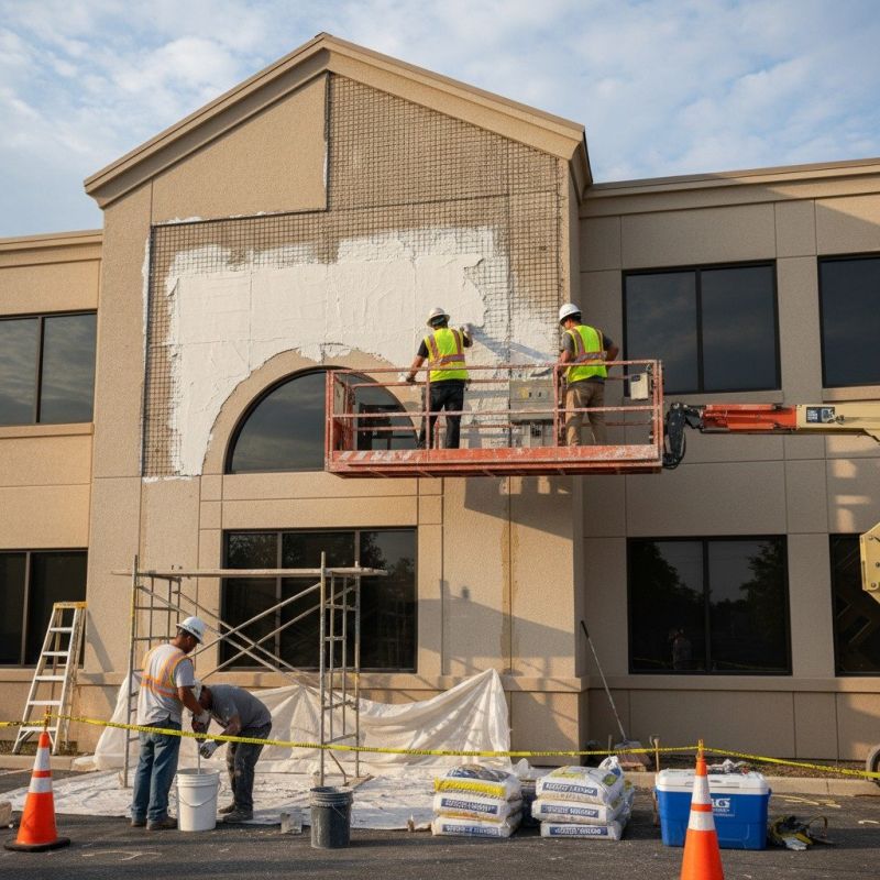 Stucco Repair Service