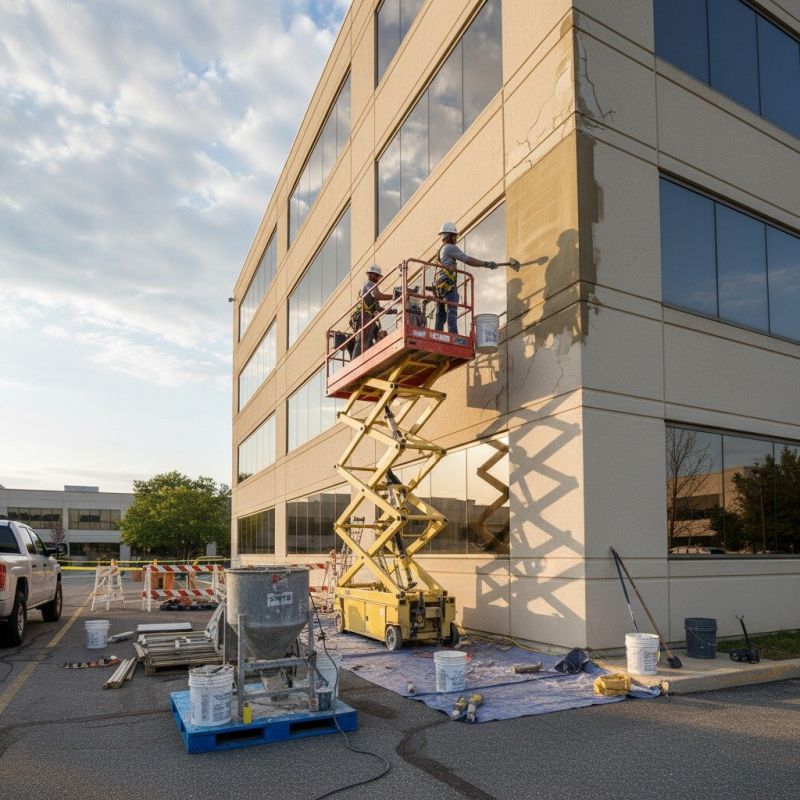 Stucco Repair Service