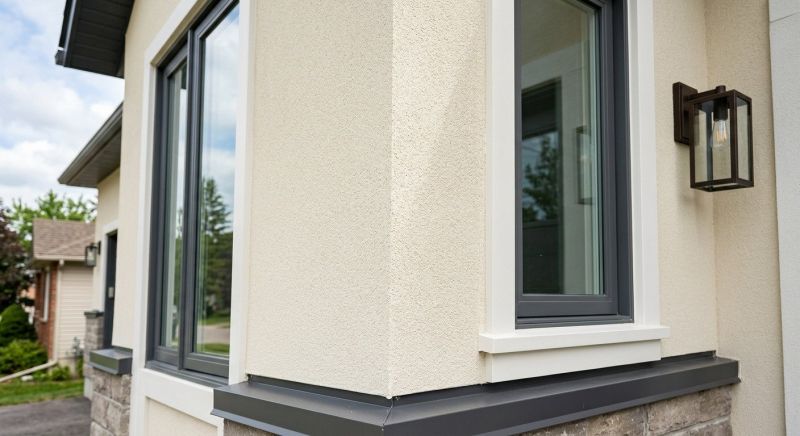 Eifs Damage Repair in Roseville, CA