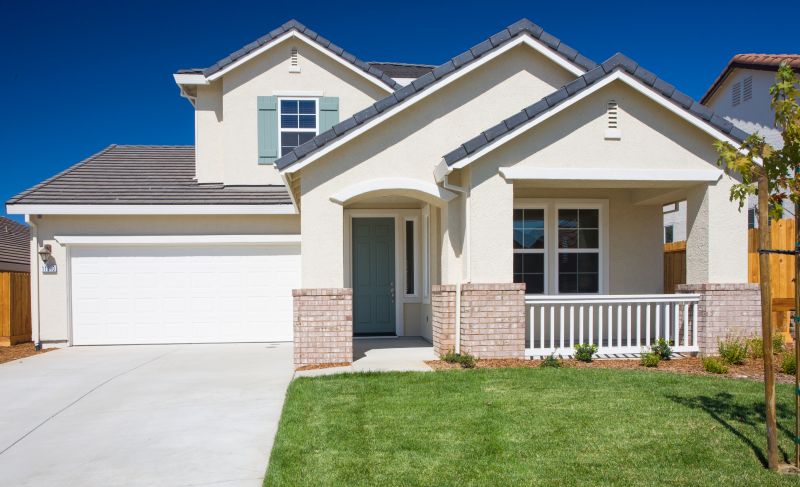 Garage Stucco Repair in Santa Rosa, CA