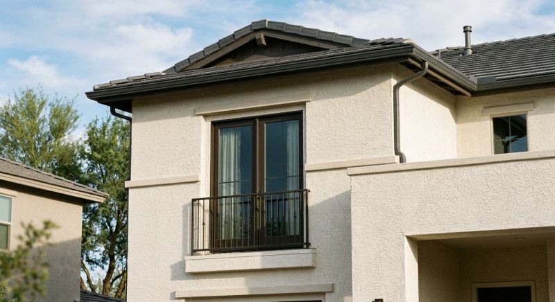 Garage Stucco Repair in Sacramento, CA