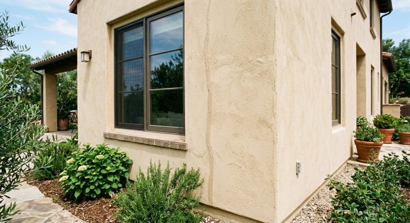 House Stucco Repair in Santa Rosa, CA