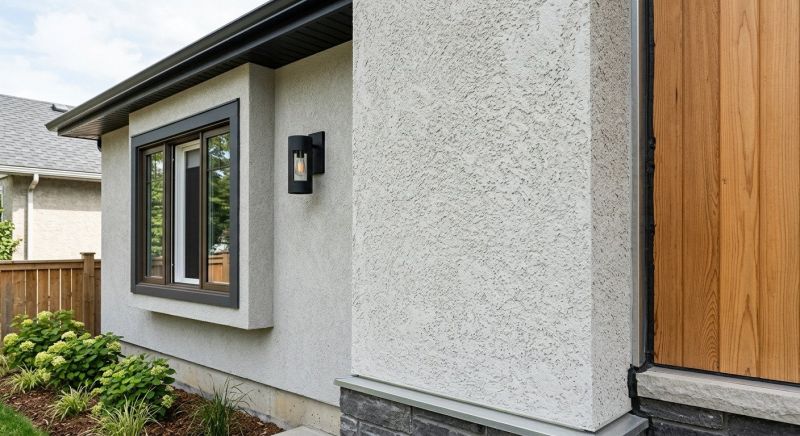 Interior Stucco Repair in Santa Rosa, CA