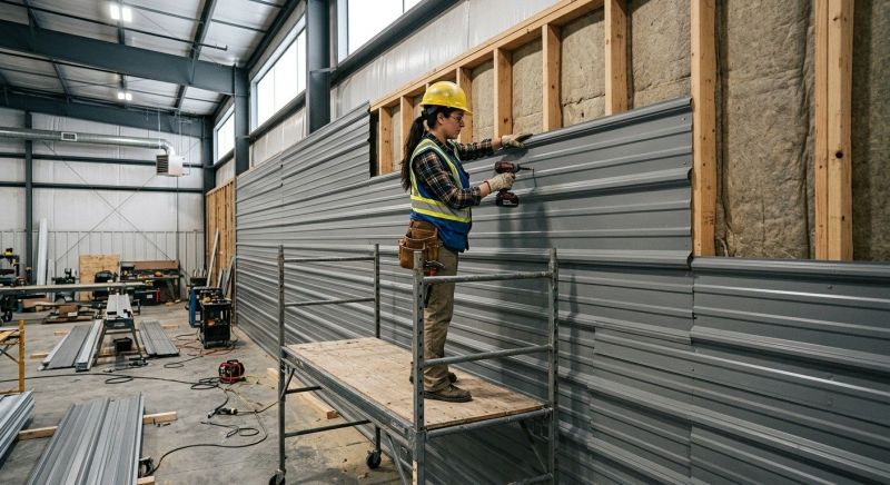 Metal Paneling Installation in Norwalk, CT