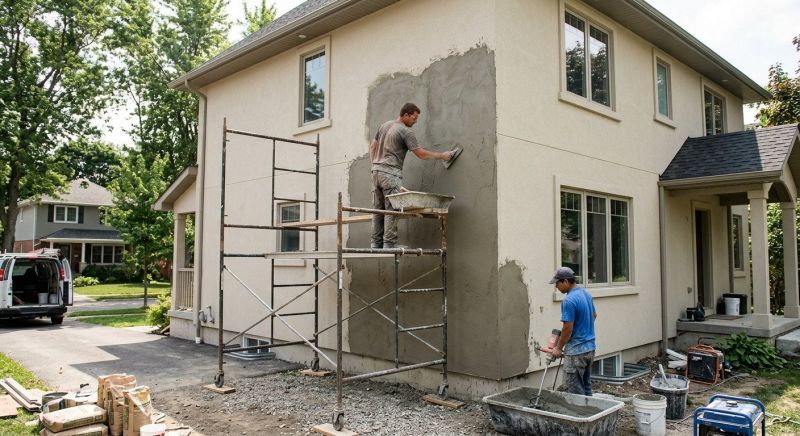 Stucco Installation in Sonoma County, CA