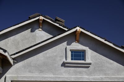 Summer Stucco Repair