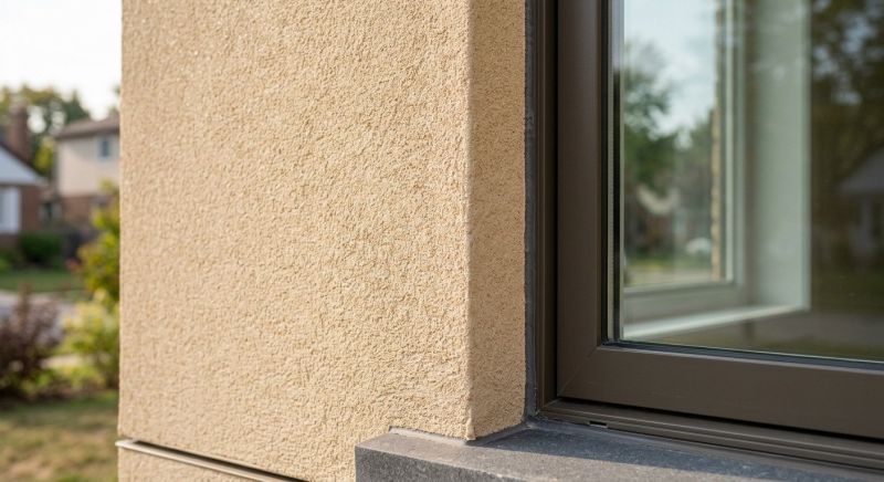 Synthetic Stucco Repair in Roseville, CA